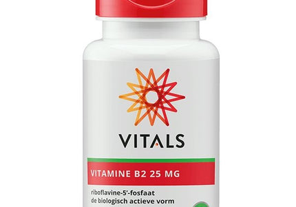 Vitals Vitamine B2 riboflavine 5 fosfaat