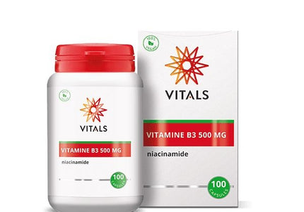 Vitals Vitamine B3 niacinamide 500mg