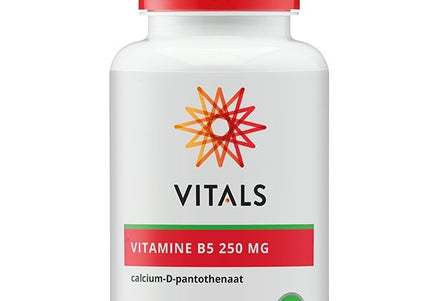 Vitals Vitamine B5 250mg