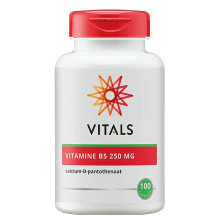 Vitals Vitamine B5 250mg