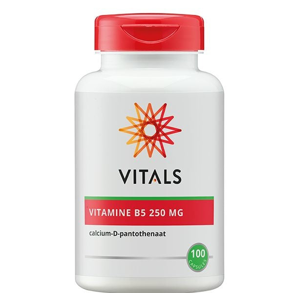 Vitals Vitamine B5 250mg