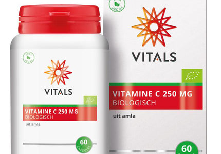 Vitals Vitamine C 250mg bio