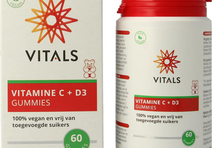 Vitals Vitamine C + D3