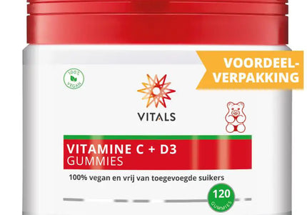 Vitals Vitamine C + D3