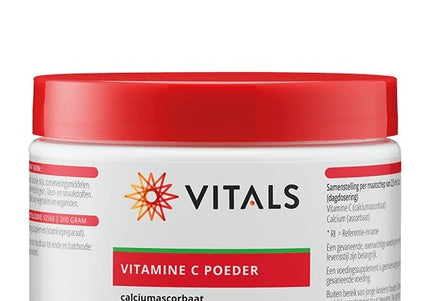 Vitals Vitamine C poeder (calciumascorbaat)