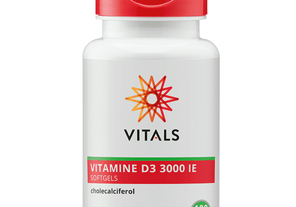 Vitals Vitamine D3 3000IE