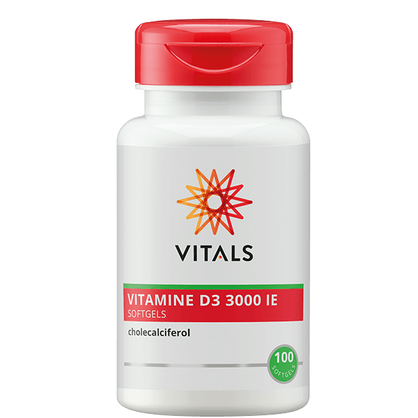 Vitals Vitamine D3 3000IE