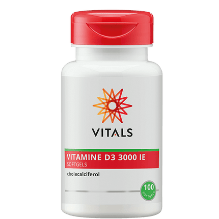 Vitals Vitamine D3 3000IE