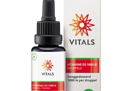 Vitals Vitamine D3 druppels 1000IE