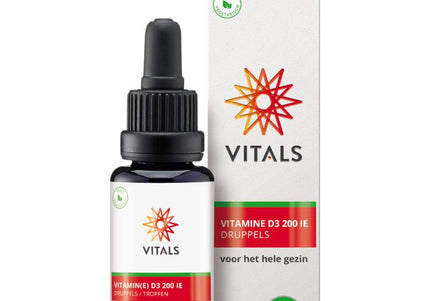 Vitals Vitamine D3 druppels