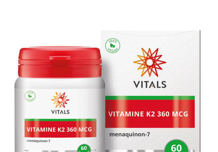 Vitals Vitamine K2 360mcg