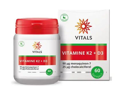 Vitals Vitamine K2 + D3