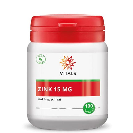 Vitals Zink 15mg