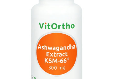 Vitortho Ashwagandha extract 300mg KSM-66