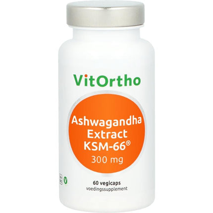 Vitortho Ashwagandha extract 300mg KSM-66