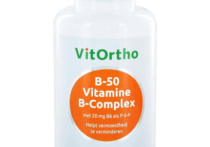 Vitortho B-50 Vitamine B-complex