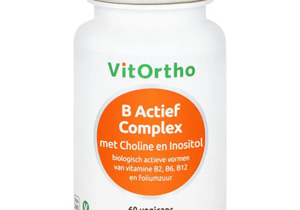 Vitortho B Actief complex formule met choline en inositol