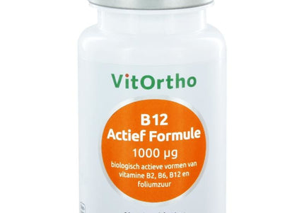 Vitortho B12 Actief formule 1000 mcg