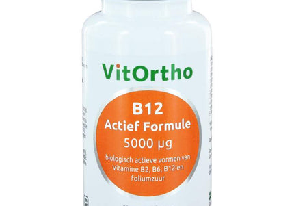 Vitortho B12 actief formule 5000 mcg