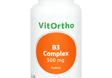 Vitortho B3 complex 500mg flushvrij