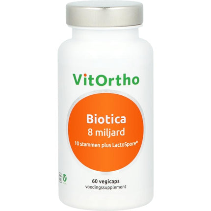 Vitortho Biotica 8 miljard vh probiotica