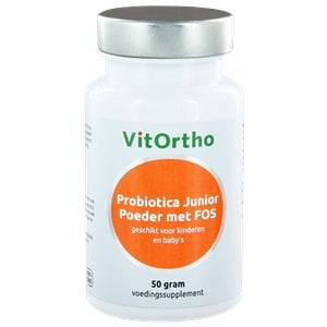 Vitortho Biotica poeder met Fos kind vh probiotica