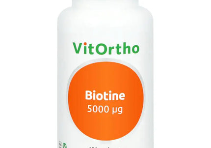 Vitortho Biotine 5000mcg