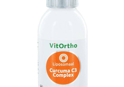 Vitortho Curcuma C3 complex liposomaal