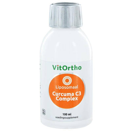 Vitortho Curcuma C3 complex liposomaal
