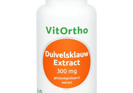 Vitortho Duivelsklauw extract 300mg