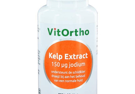 Vitortho Kelp extract - 150 mcg jodium
