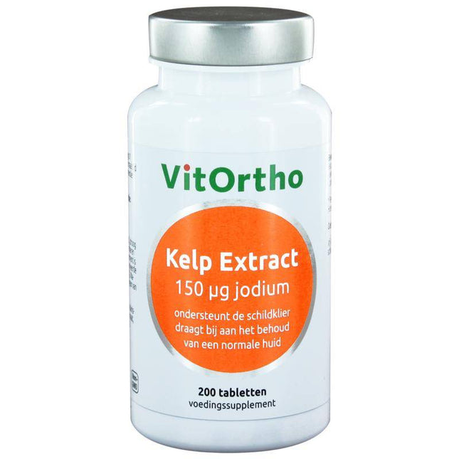 Vitortho Kelp extract - 150 mcg jodium
