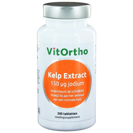 Vitortho Kelp extract - 150 mcg jodium