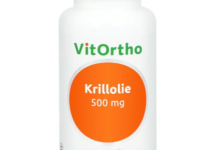 Vitortho Krillolie 500mg