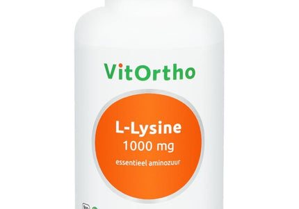 Vitortho L-lysine 1000 mg