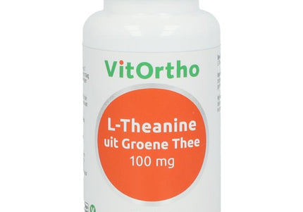 Vitortho L-Theanine uit groene thee 100 mg