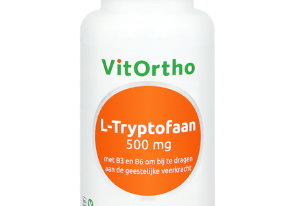 Vitortho L-Tryptofaan 500 mg