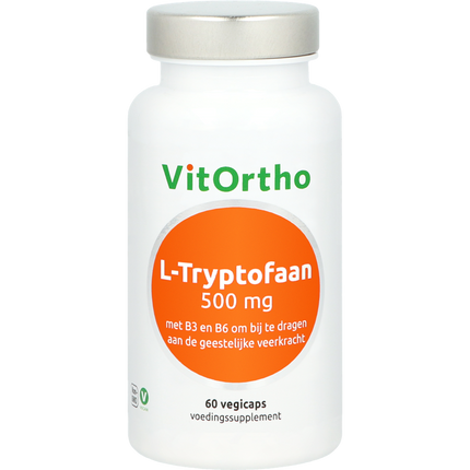 Vitortho L-Tryptofaan 500 mg