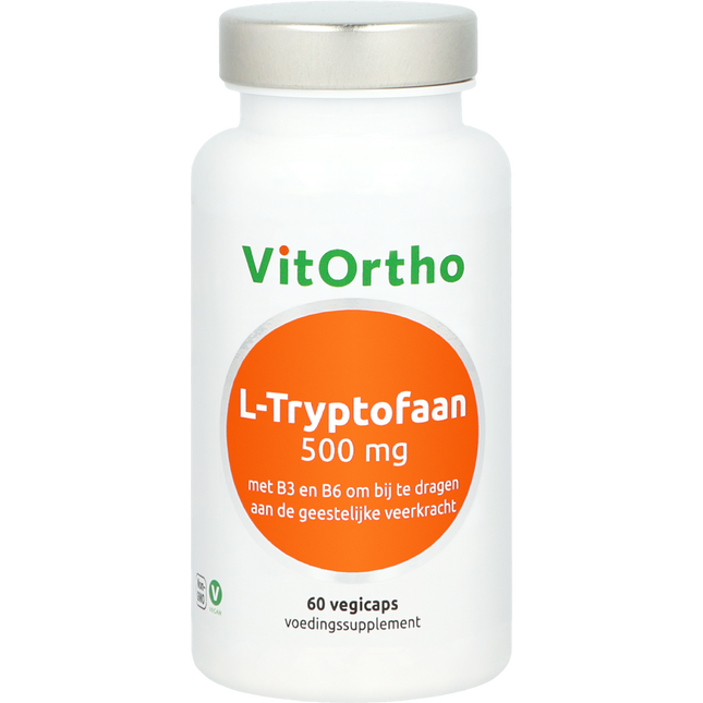 Vitortho L-Tryptofaan 500 mg