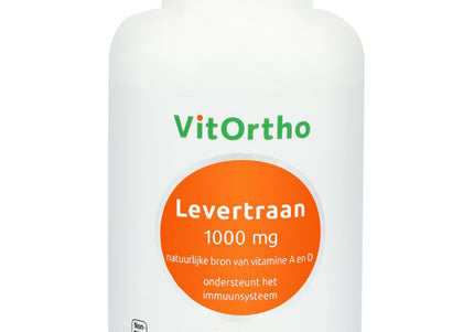 Vitortho Levertraan 1000 mg