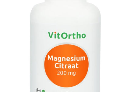Vitortho Magnesium citraat 200 mg