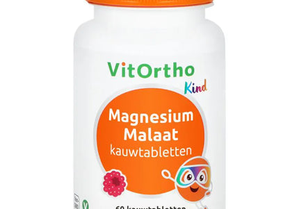Vitortho Magnesium malaat kind