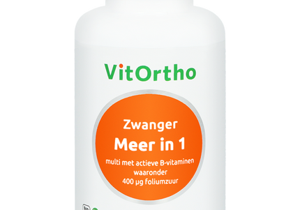 Vitortho Meer in 1 zwanger