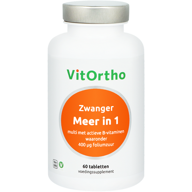 Vitortho Meer in 1 zwanger