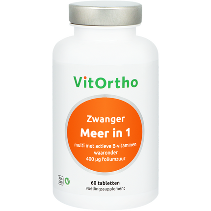 Vitortho Meer in 1 zwanger