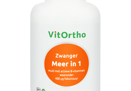 Vitortho Meer in 1 zwanger
