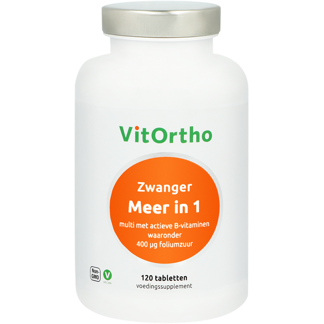 Vitortho Meer in 1 zwanger