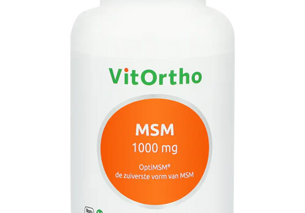 Vitortho MSM 1000mg OptiMSM