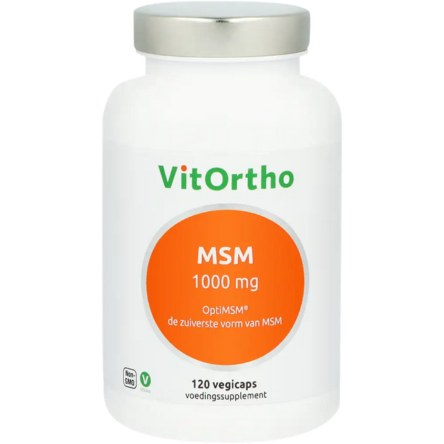 Vitortho MSM 1000mg OptiMSM