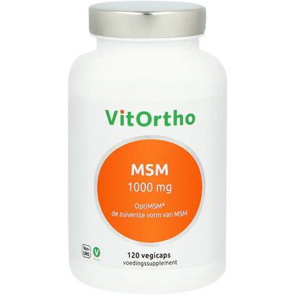 Vitortho MSM 1000mg OptiMSM
